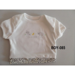 shirt met love, broek met pantervlekjes en bijpassende boxer